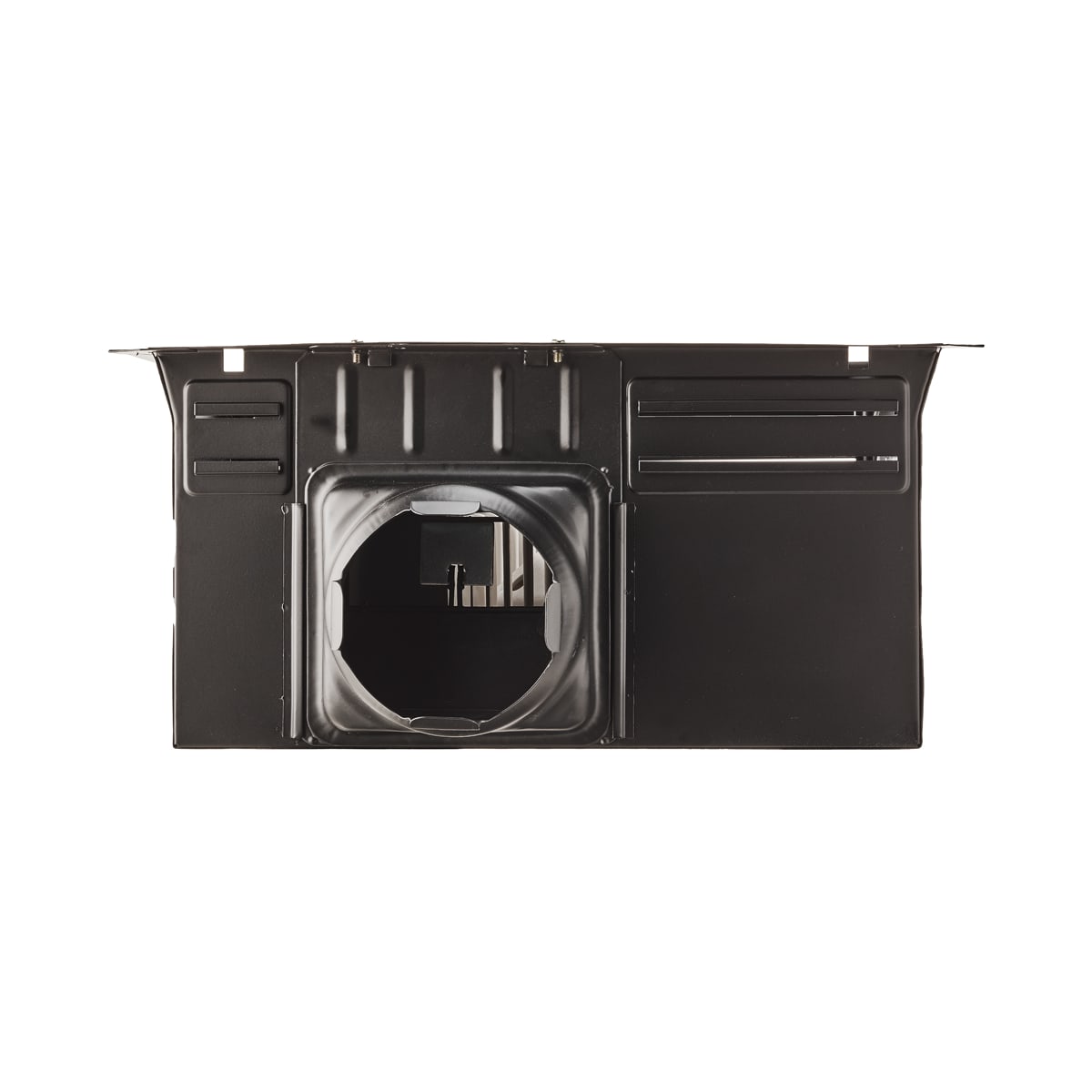 Aero pure a515a 80 cfm bathroom clearance fan with heater and light finish
